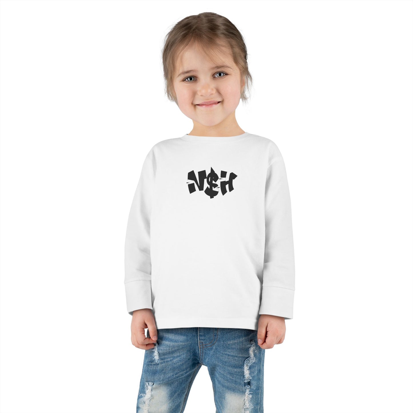 NSH Toddler Long Sleeve Tee