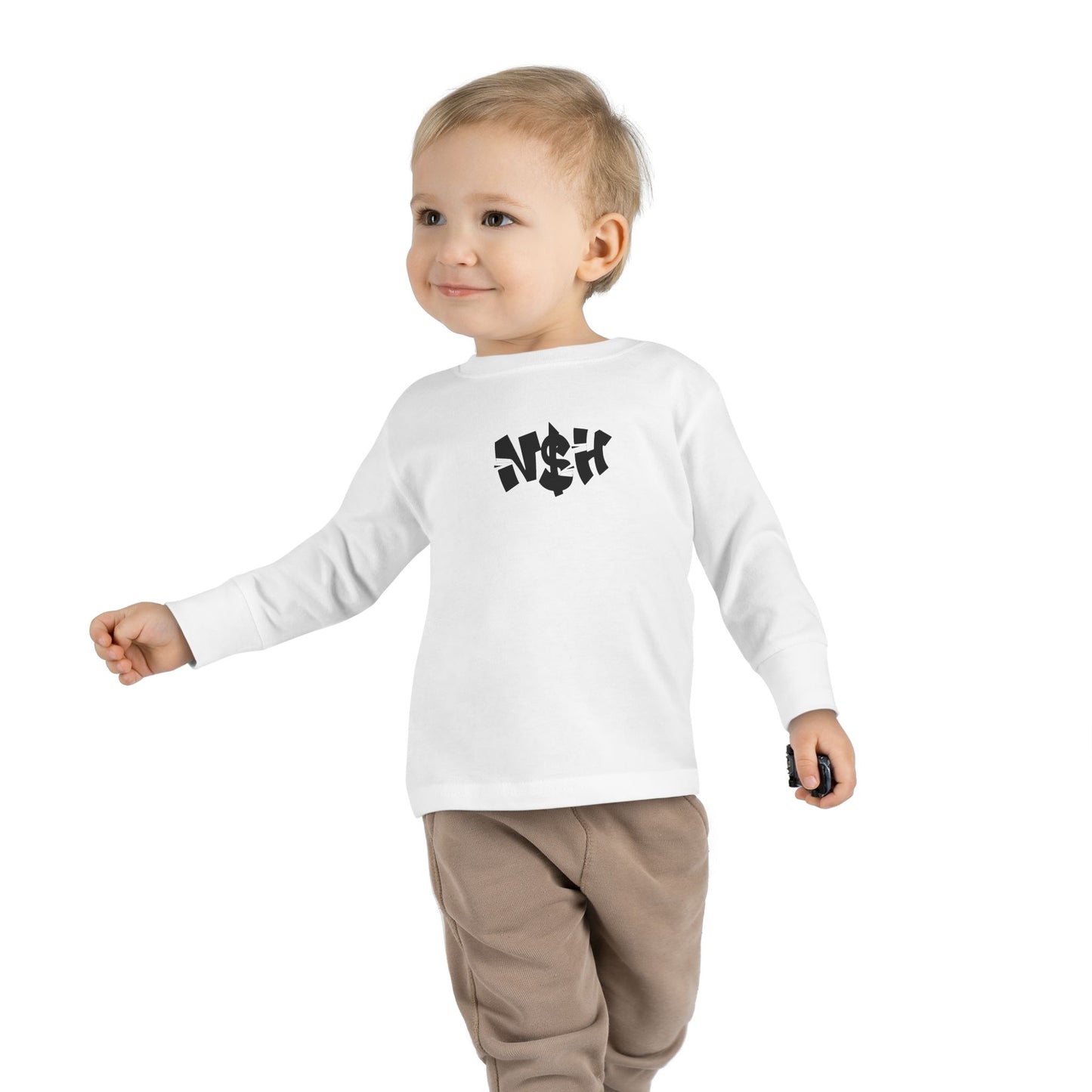 NSH Toddler Long Sleeve Tee