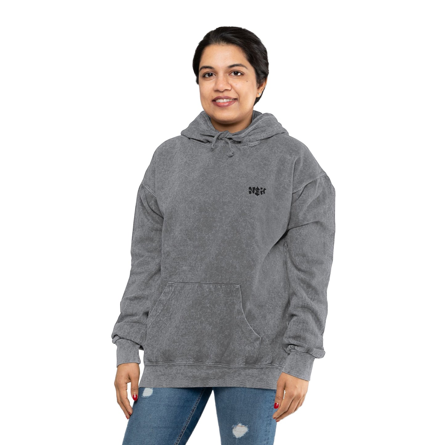 NSH Mineral Wash Hoodie