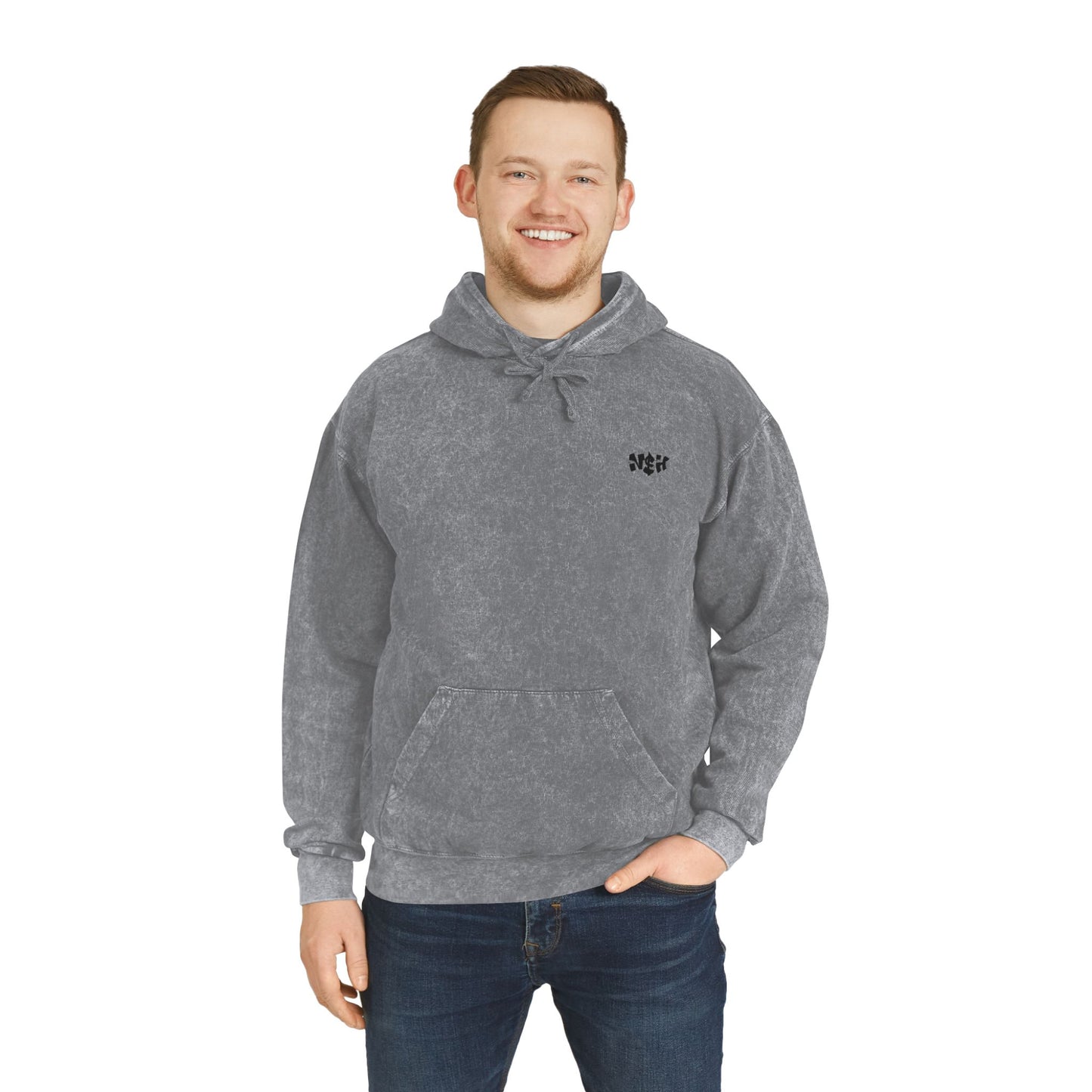 NSH Mineral Wash Hoodie