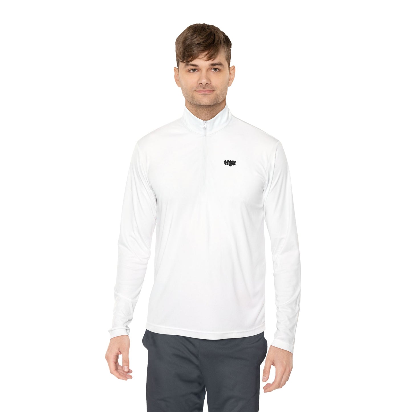 NSH Quarter-Zip Pullover