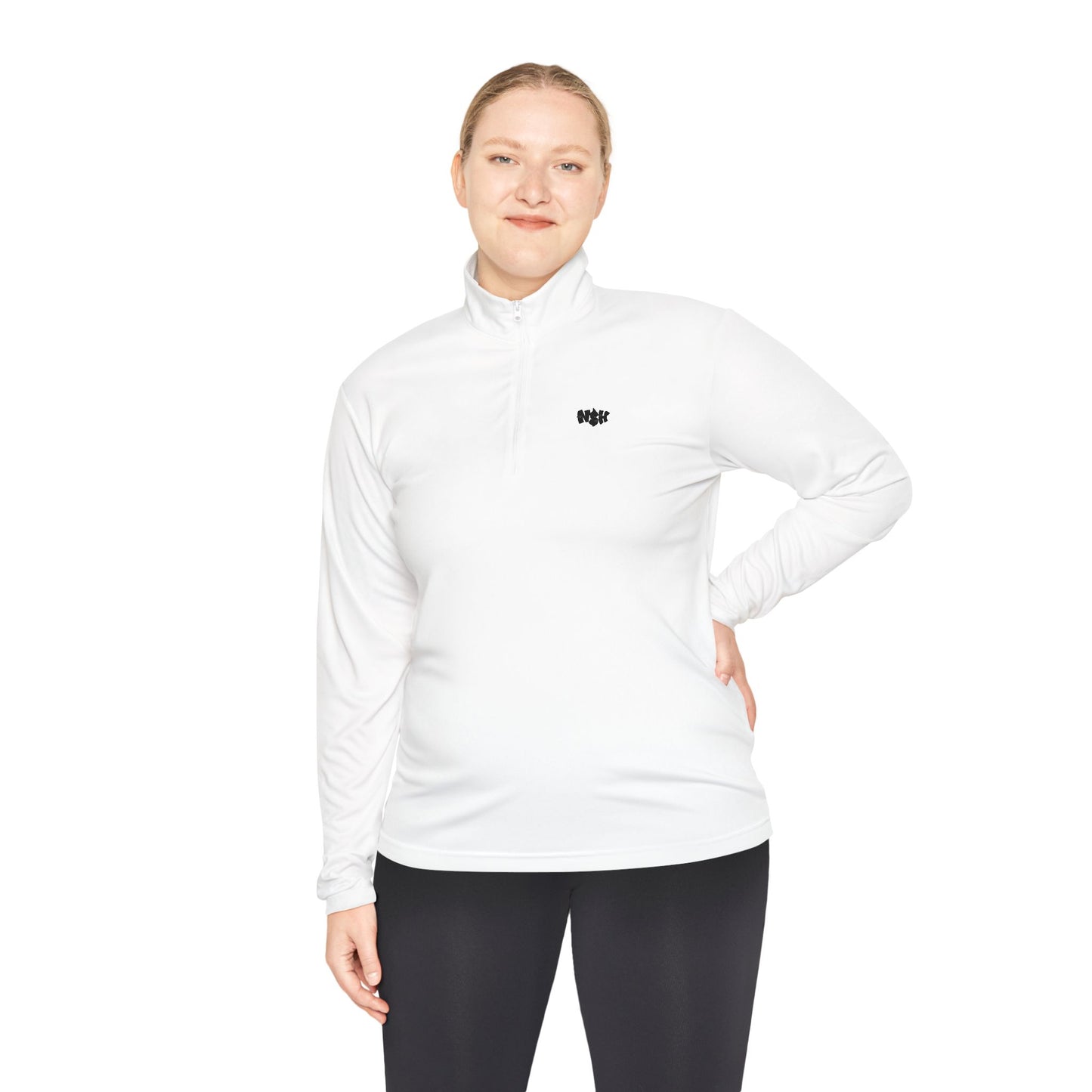 NSH Quarter-Zip Pullover