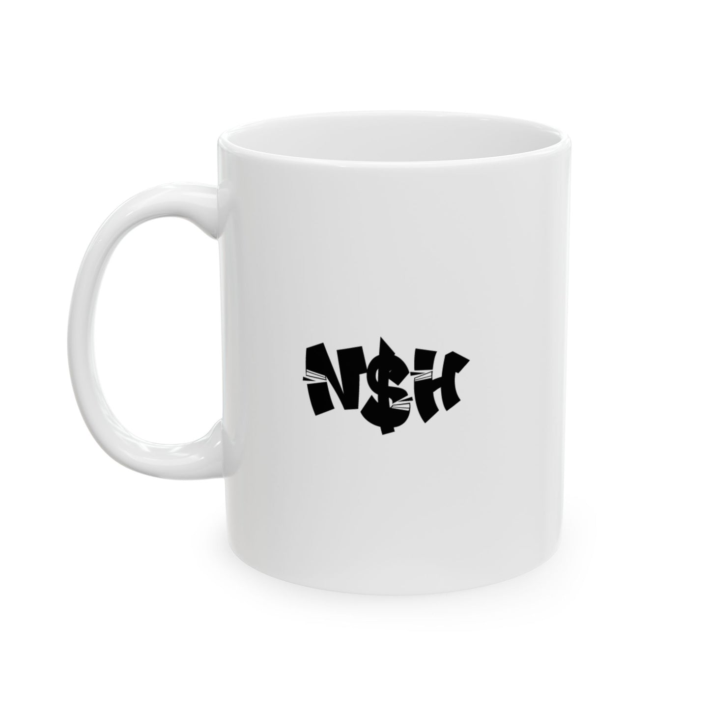 NSH Ceramic Mug, (11oz, 15oz)