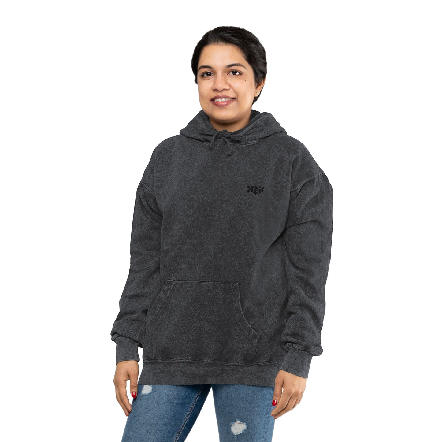 NSH Mineral Wash Hoodie