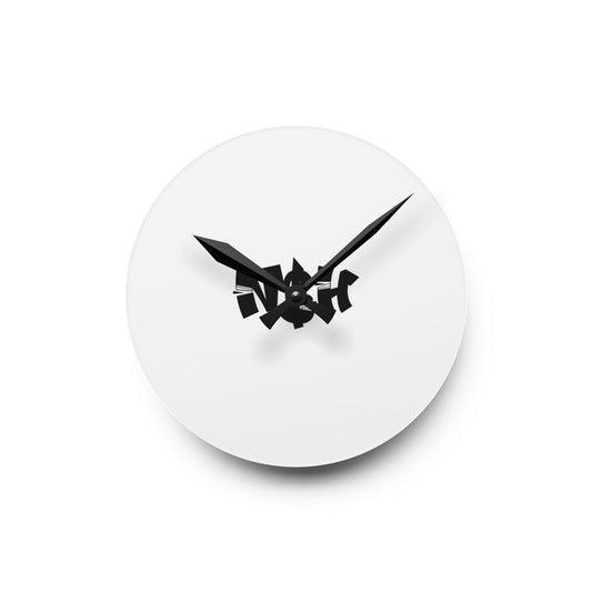 NSH Acrylic Wall Clock